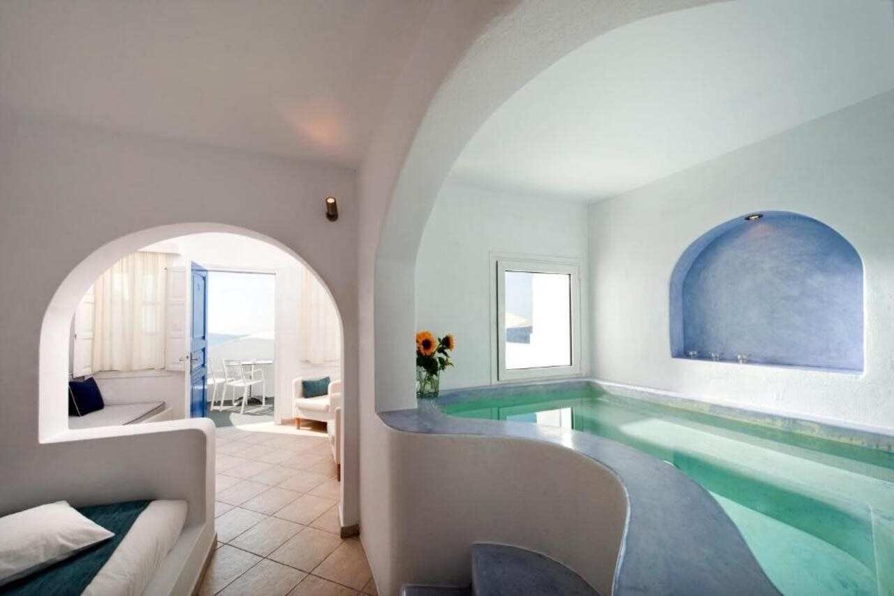 Regina Mare-Adults Only Hotel Imerovigli  Ngoại thất bức ảnh